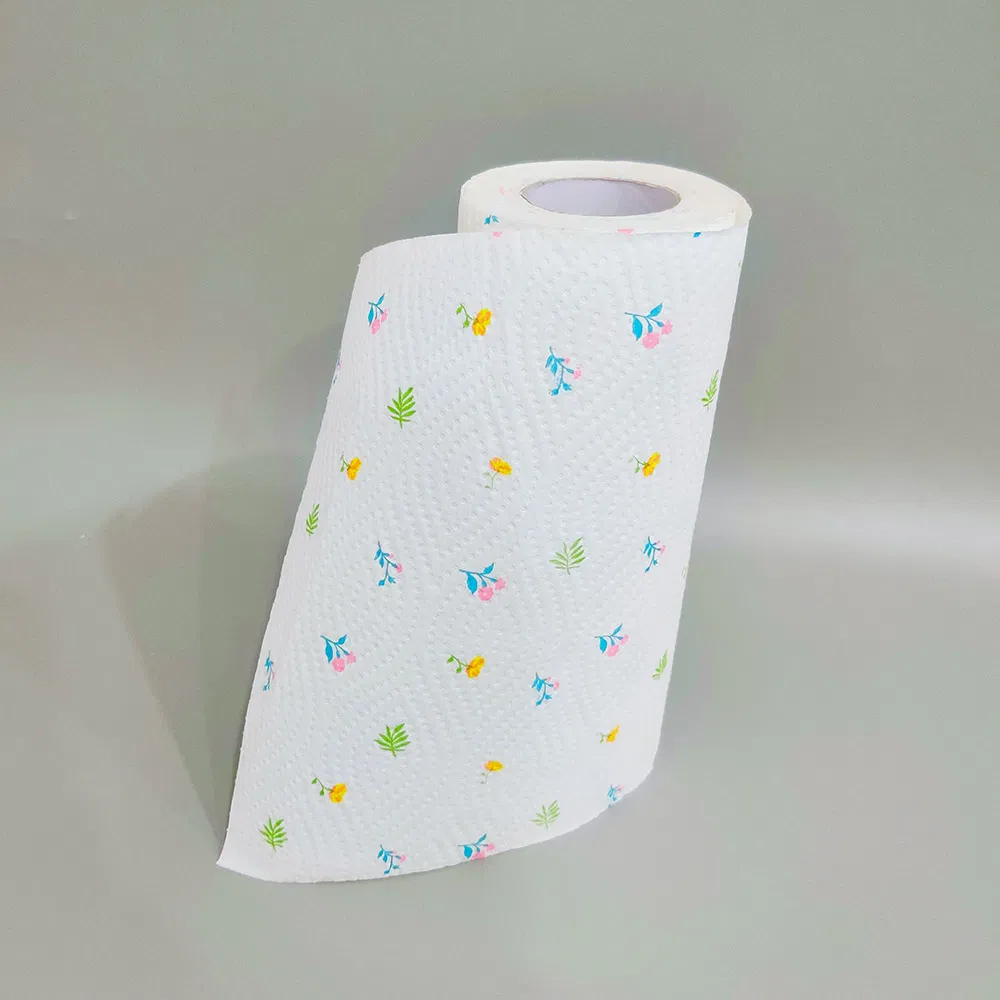 White Virgin Pulp Kitchen Paper Towel