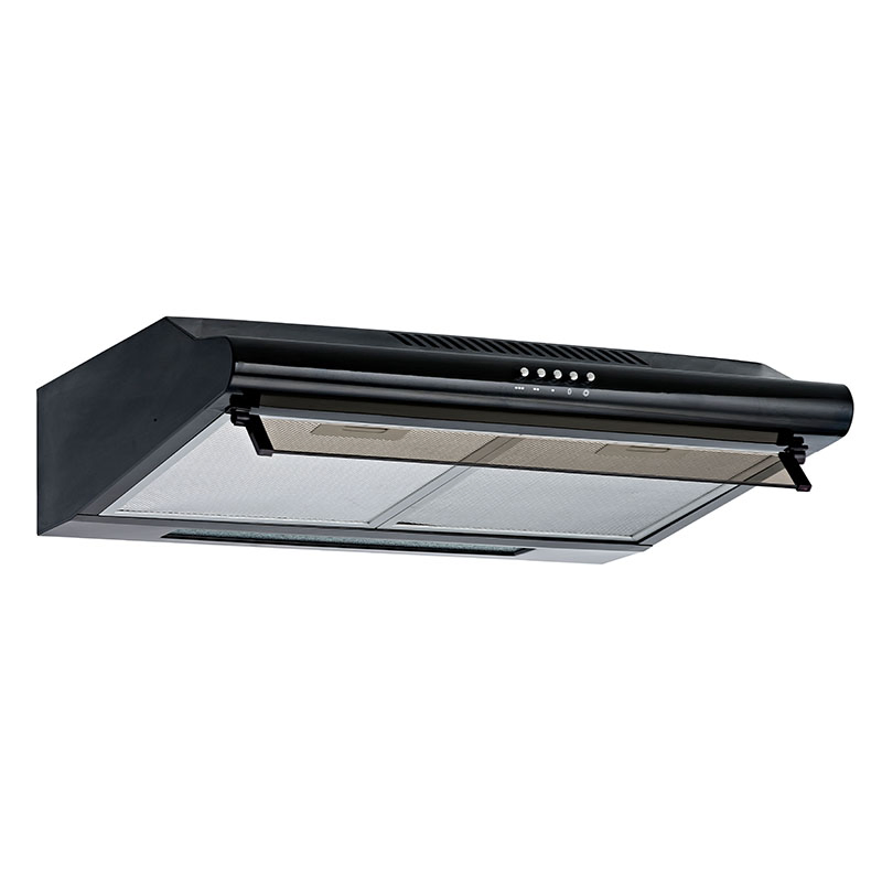 A High Quality Slim Electrical Appliance Range Hood for Modern Homes with Strong Airflow and Multiple Color Finishes