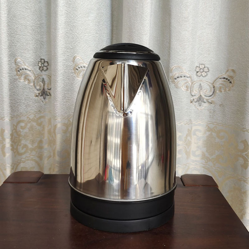 Foreign Trade Electric Kettle Kettle Stainless Steel Household Electric Kettle Automatic Power off Cheap Spot Kettle