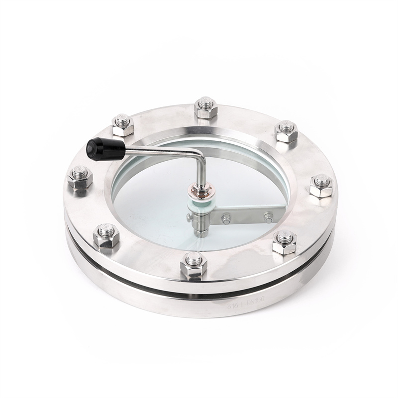 High-Pressure Viewports Titanium/Monel/Alloy Steel Inspection Sight Glass System ANSI 150-ANSI 900/Pn40