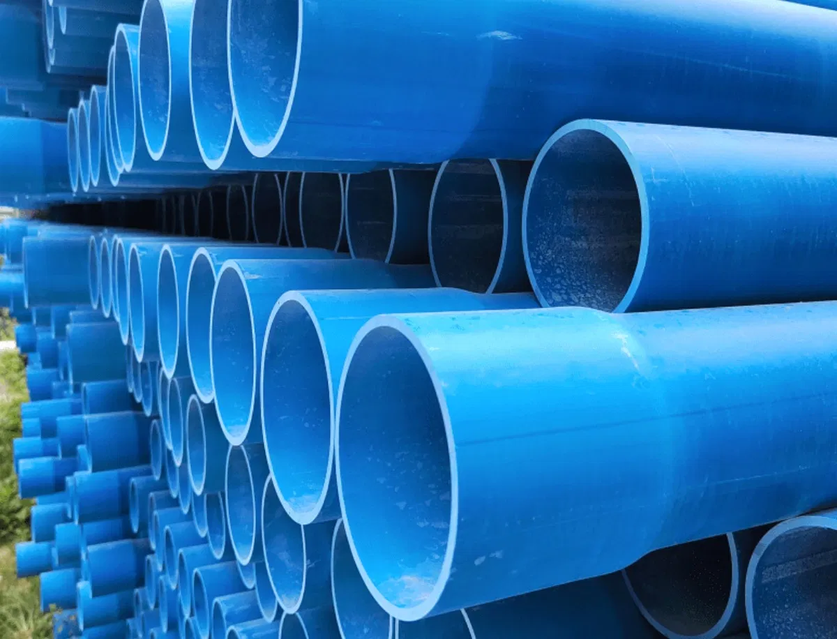 PVC Well Drilling Pipe, Farmland Irrigation Underground Drainage