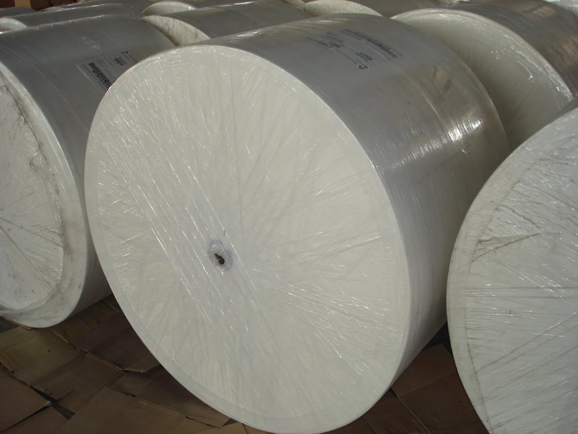 High Quality Nonwoven Disposable Raw Materials of Sanitary Napkins Baby Diaper Adult Diapers Raw Material Fluff Pulp