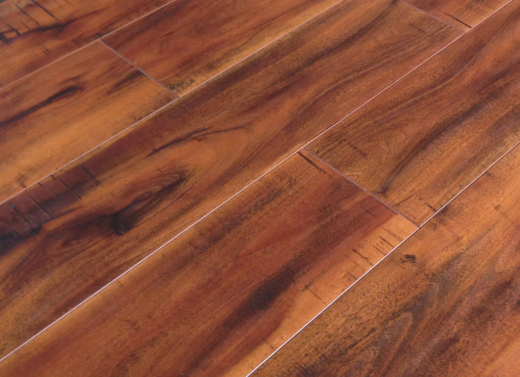 Classic Collection Flat Edge Laminate Wood Floor (Flat Edge Laminate wood floor)