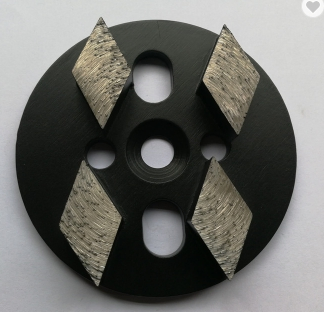 Алмазная шлифовальная тарелка 100 мм для бетона и терраццо