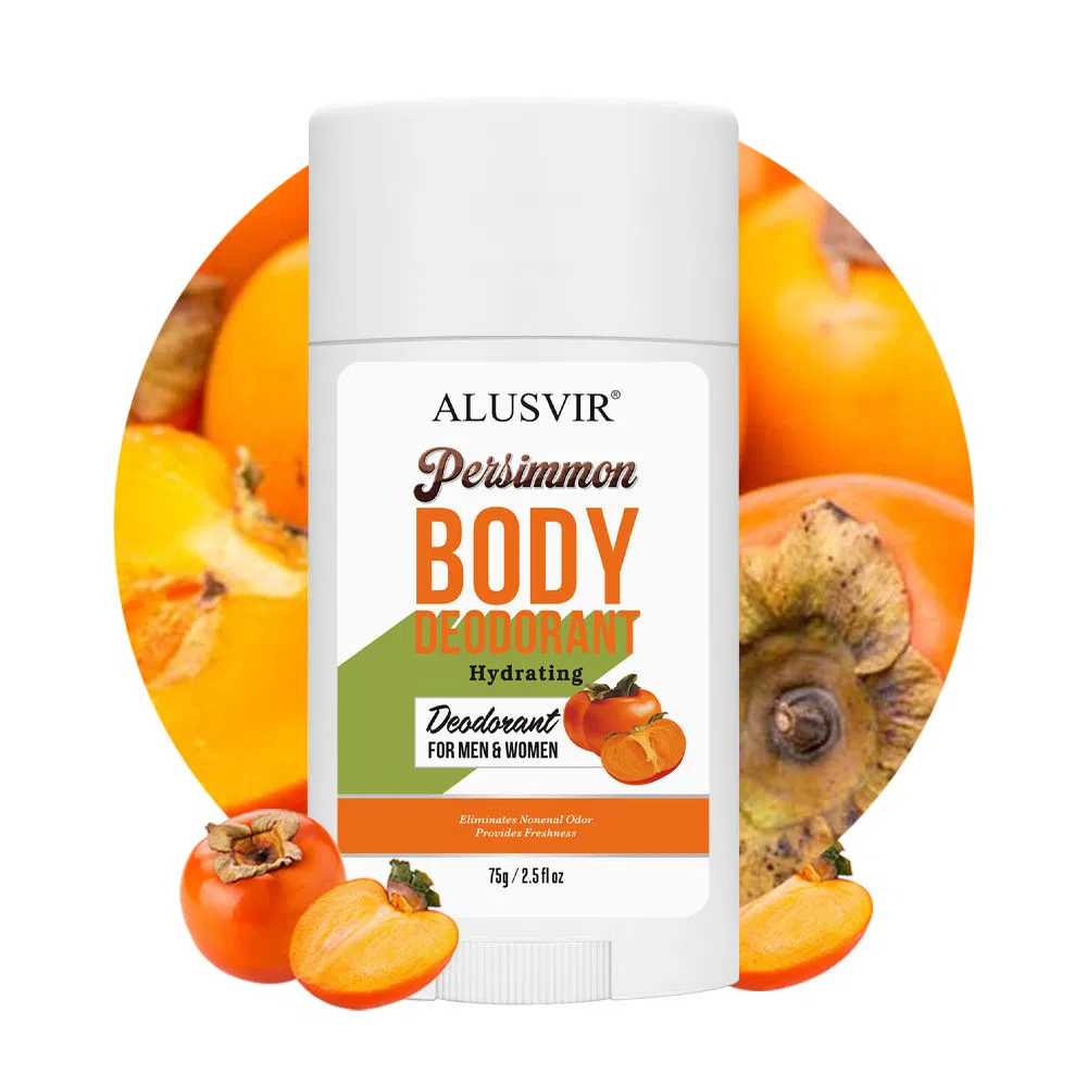 Natural Persimmon Deodorant Stick Long Lasting Refresh Body