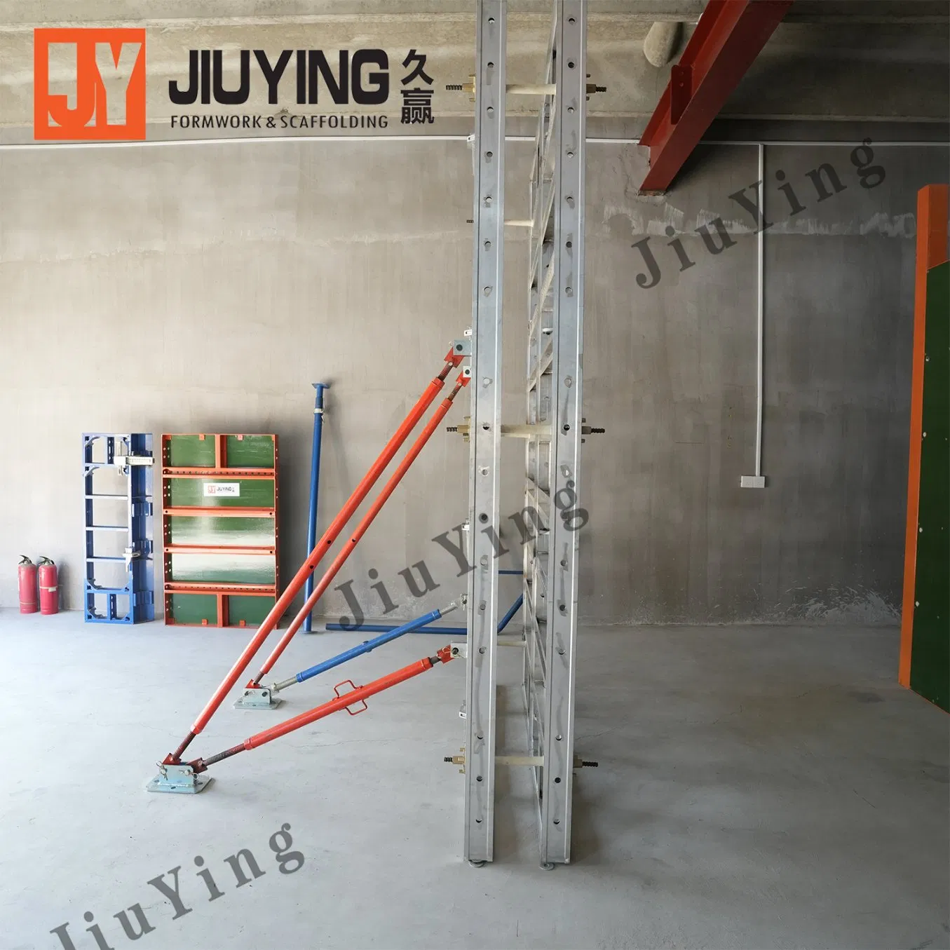 Factory Price Reusable Wall Panel Concrete Aluminum Template Aluminum Frame Formwork System Easy Used Construction Building Customized Formwork