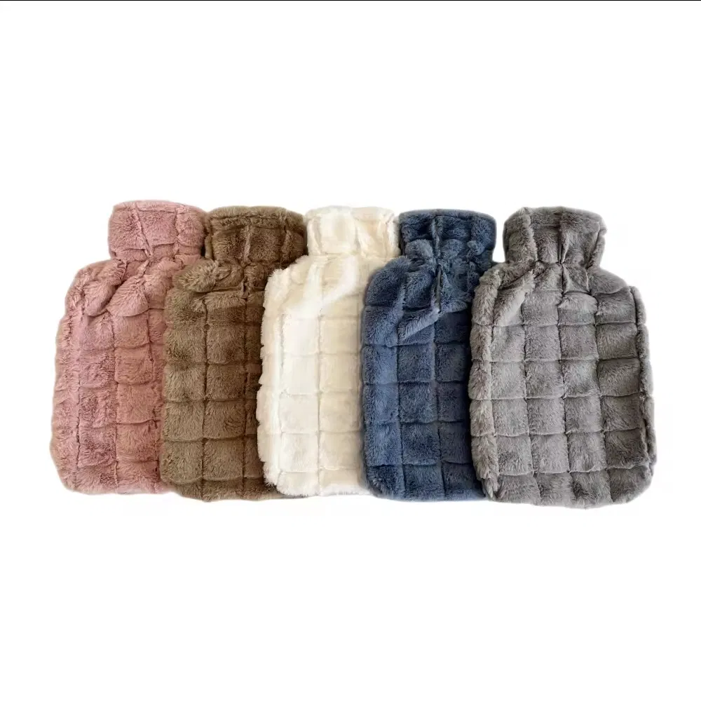 Popular Selling Cover Plush Cover Hand Warmer Hot Water Bottle