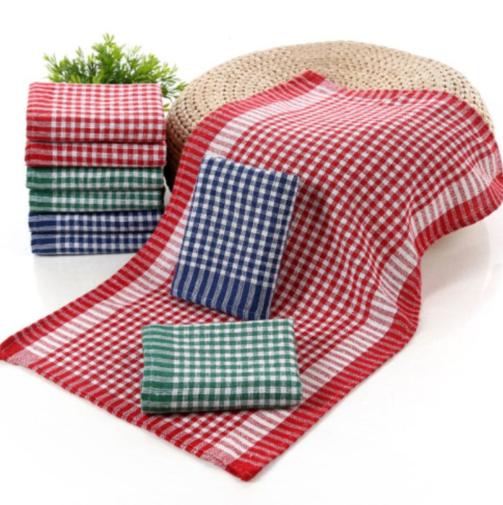 Stylish Embroidered Tea Towel Set for Everyday Cooking and Cleaning