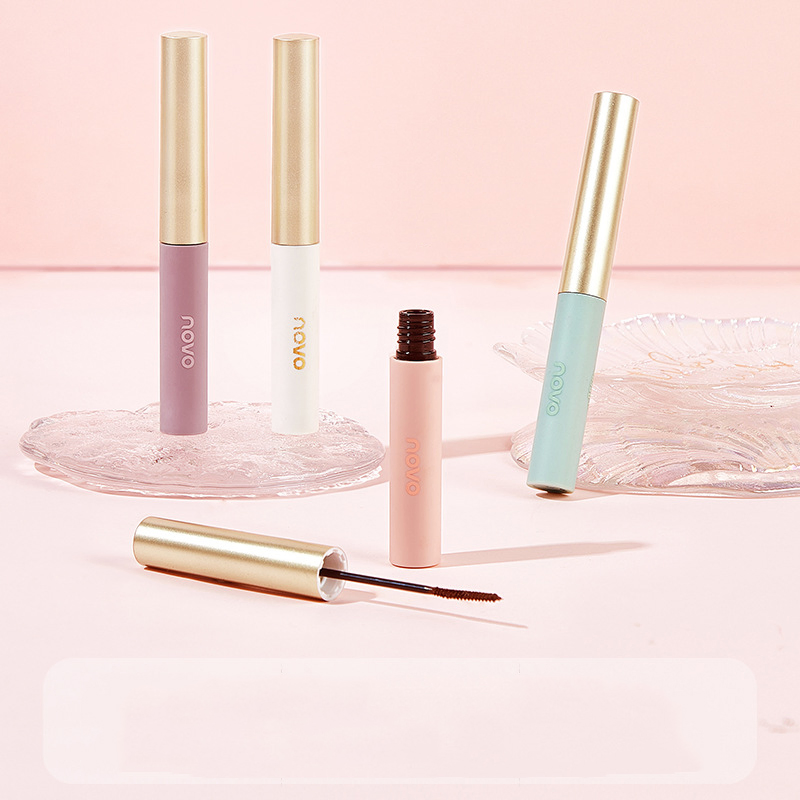 Priming Cream Anti Halo Dye Long Lasting Slim Curly Colorful Blue Eye Black Mascara