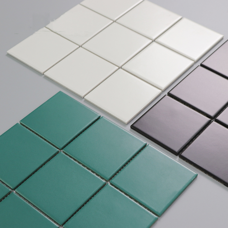 Мозаичная плитка терраццо 800x800 мм для пола и стен