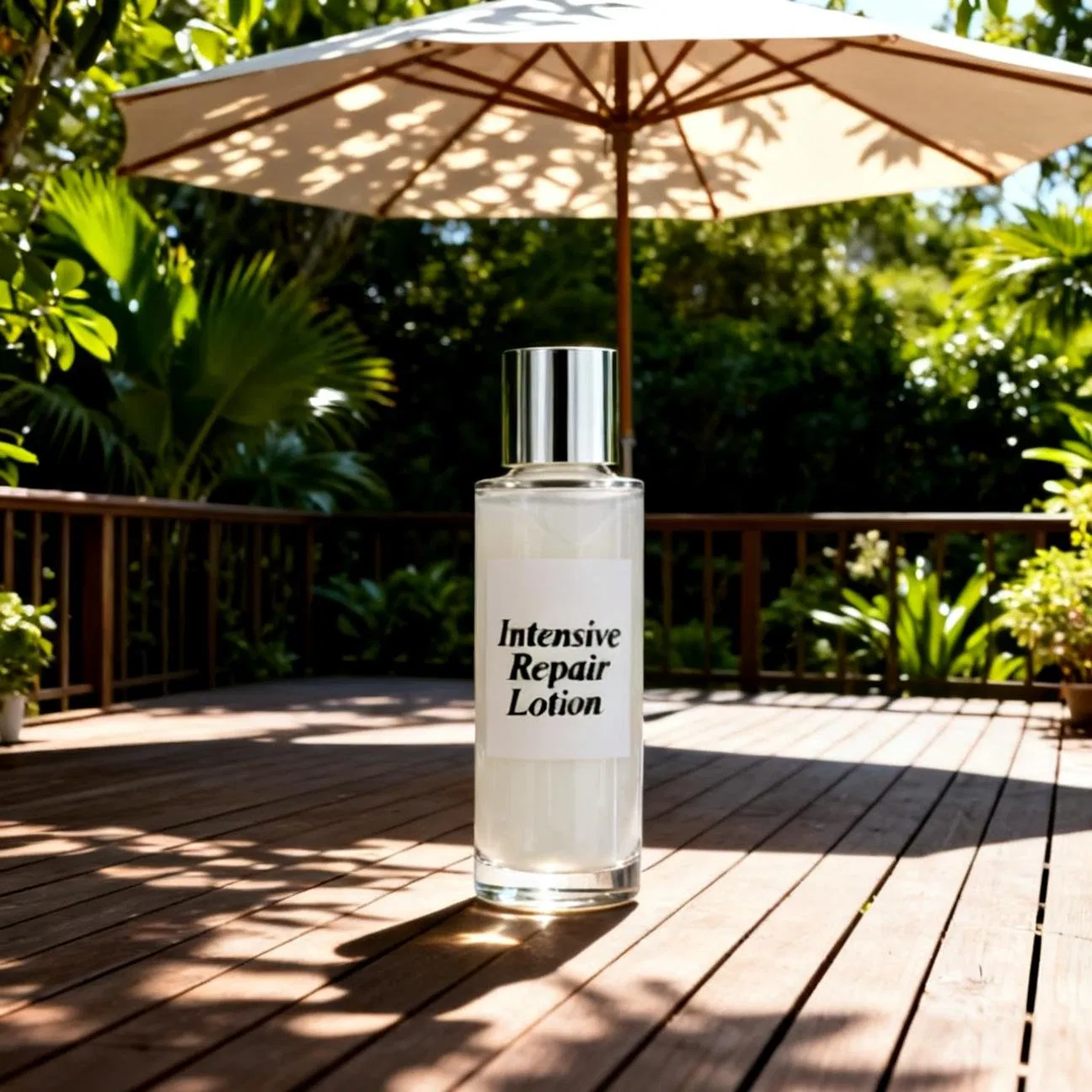 Intensive Repair Madecassoside and Panthenol Recovery Face Lotion for Post-Procedure and Sensitive Skin