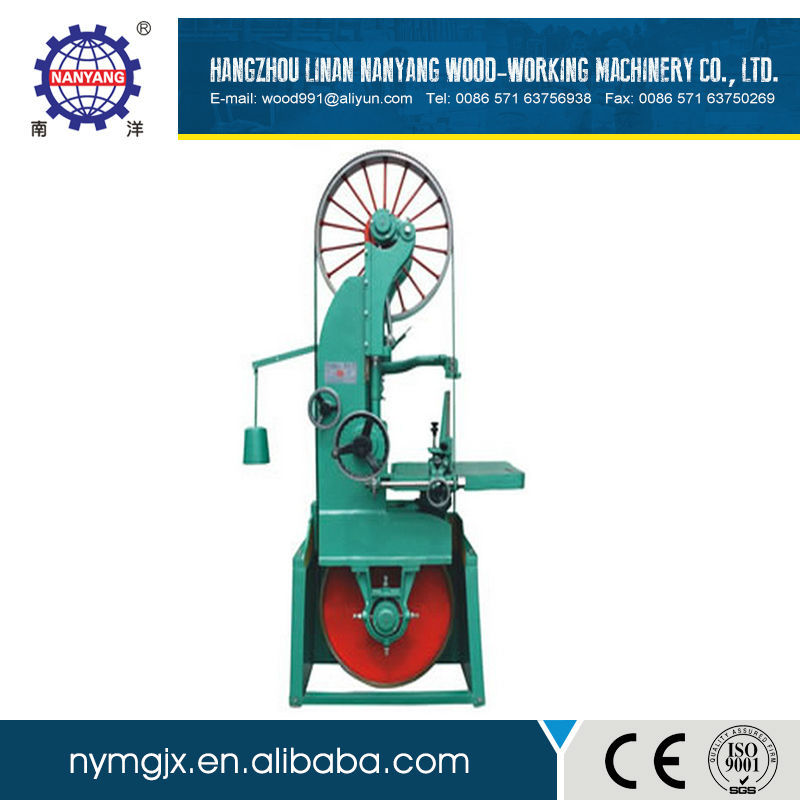 Ленточная пила по дереву вертикальная портативная