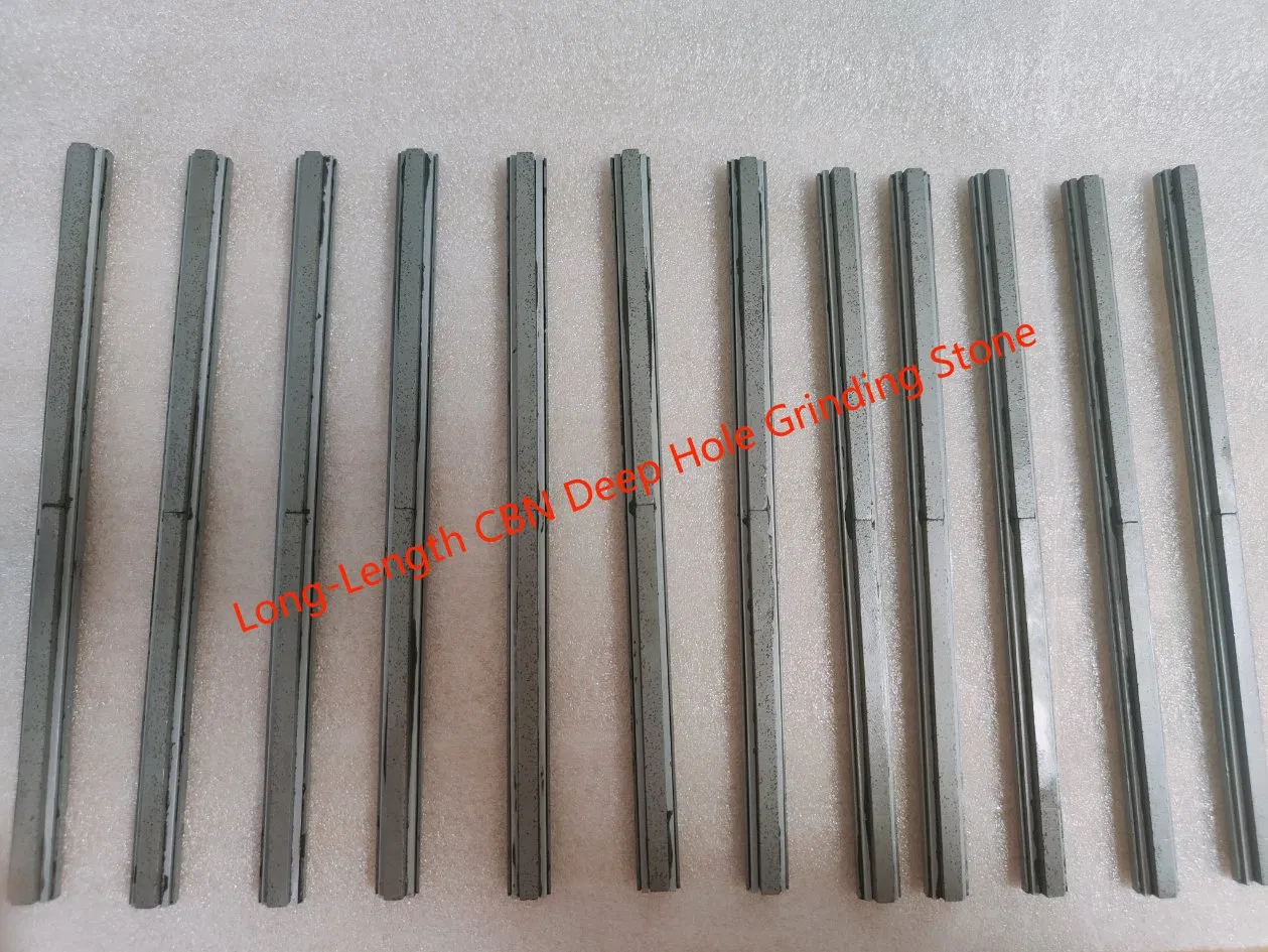 Long-Length CBN Deep Hole Grinding Stone