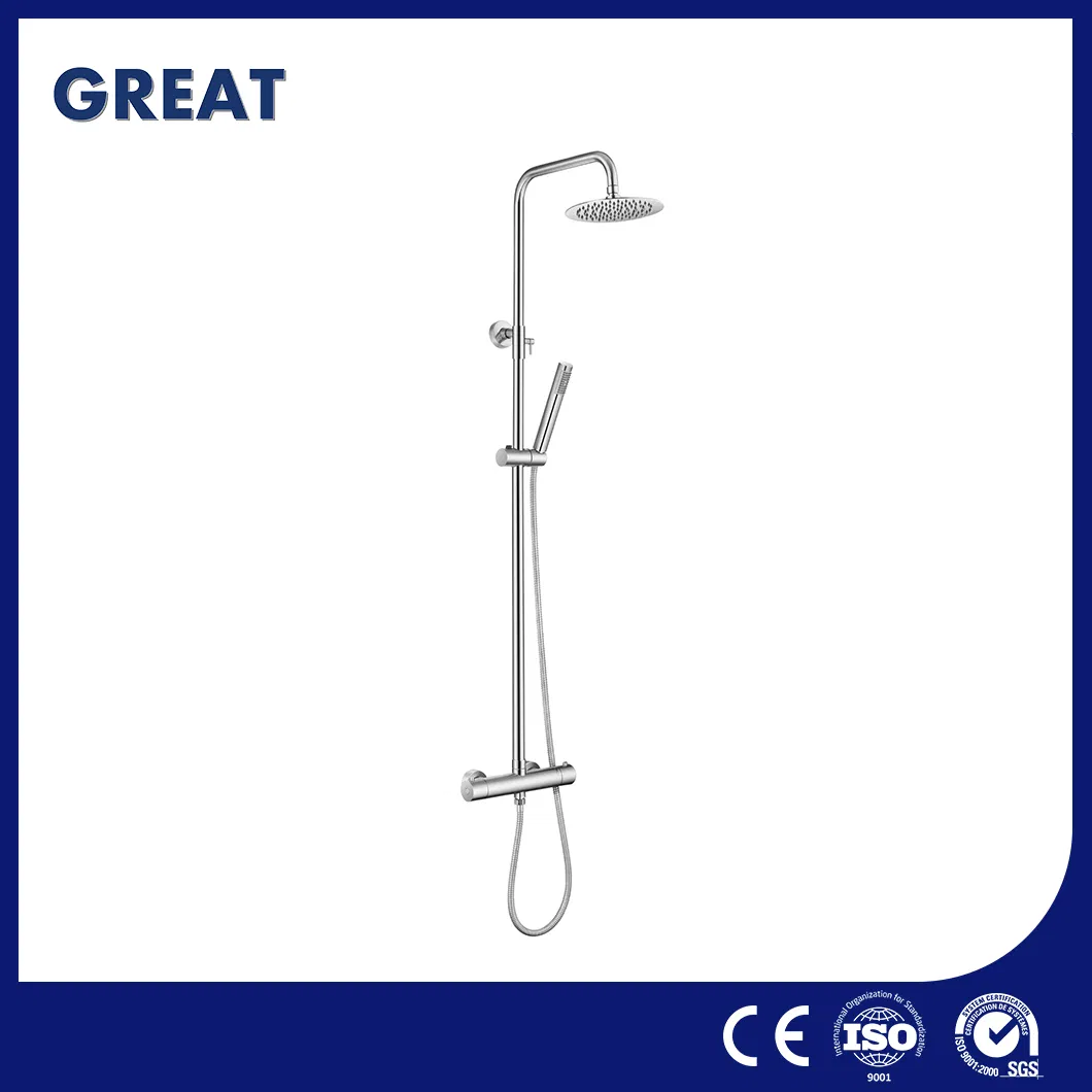 Great Shower Mixer Faucets Custom Outdoor Shower Column China GLS4926 Wall Mounted Shower Column Rustic Indoor Shower Panel Manufacturing