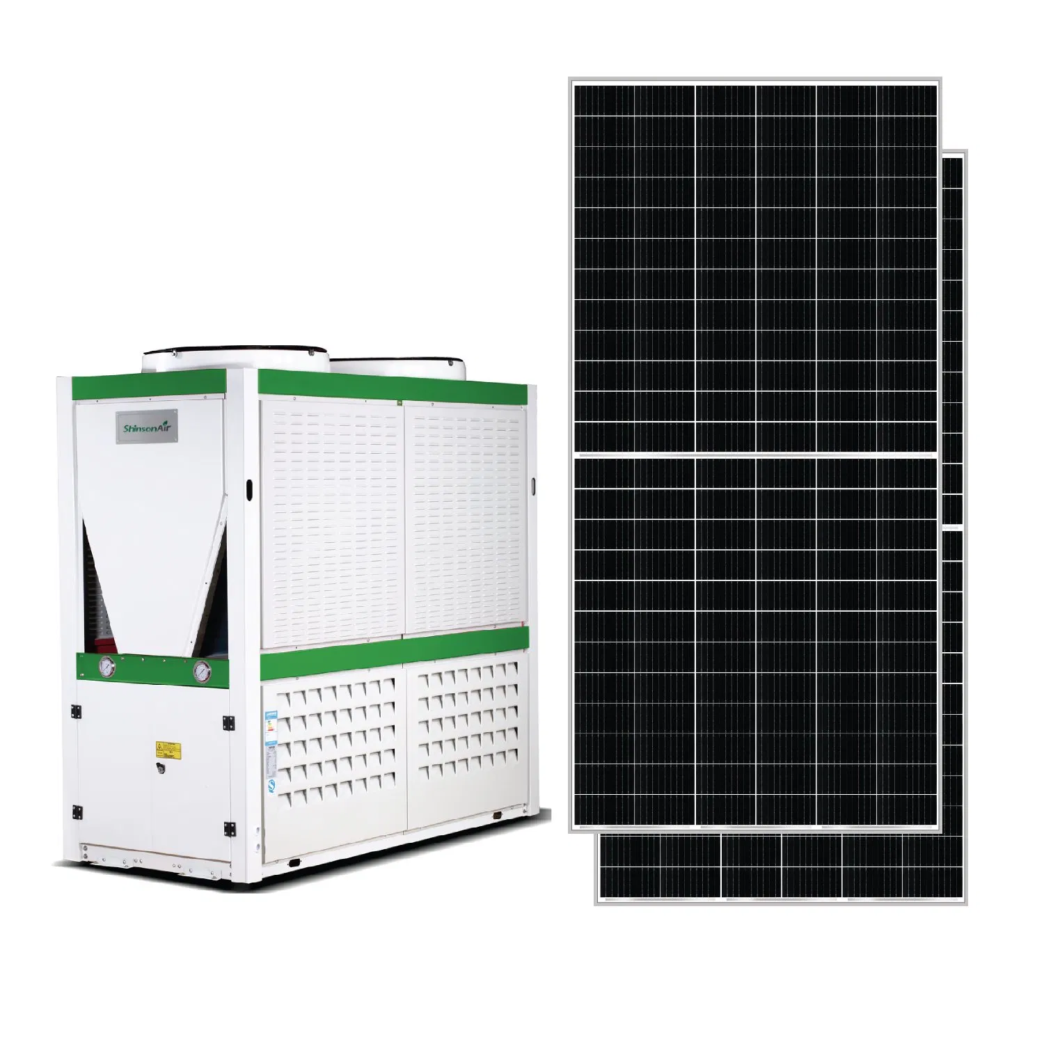 Direct-Expansion Sustainable Smart Solar Heat Pump OEM/ODM