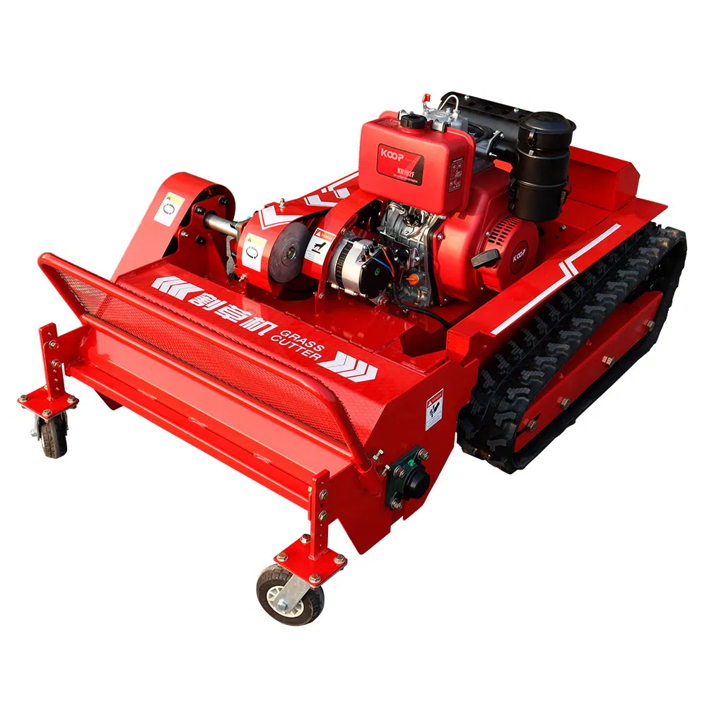 Гусеничная газонокосилка HIGHTOP 800мм с ДУ