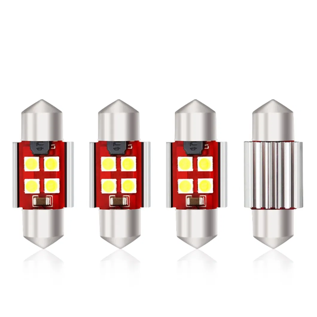 Светодиодные лампы G-View Canbus Error Free 3030 для салона и номерного знака