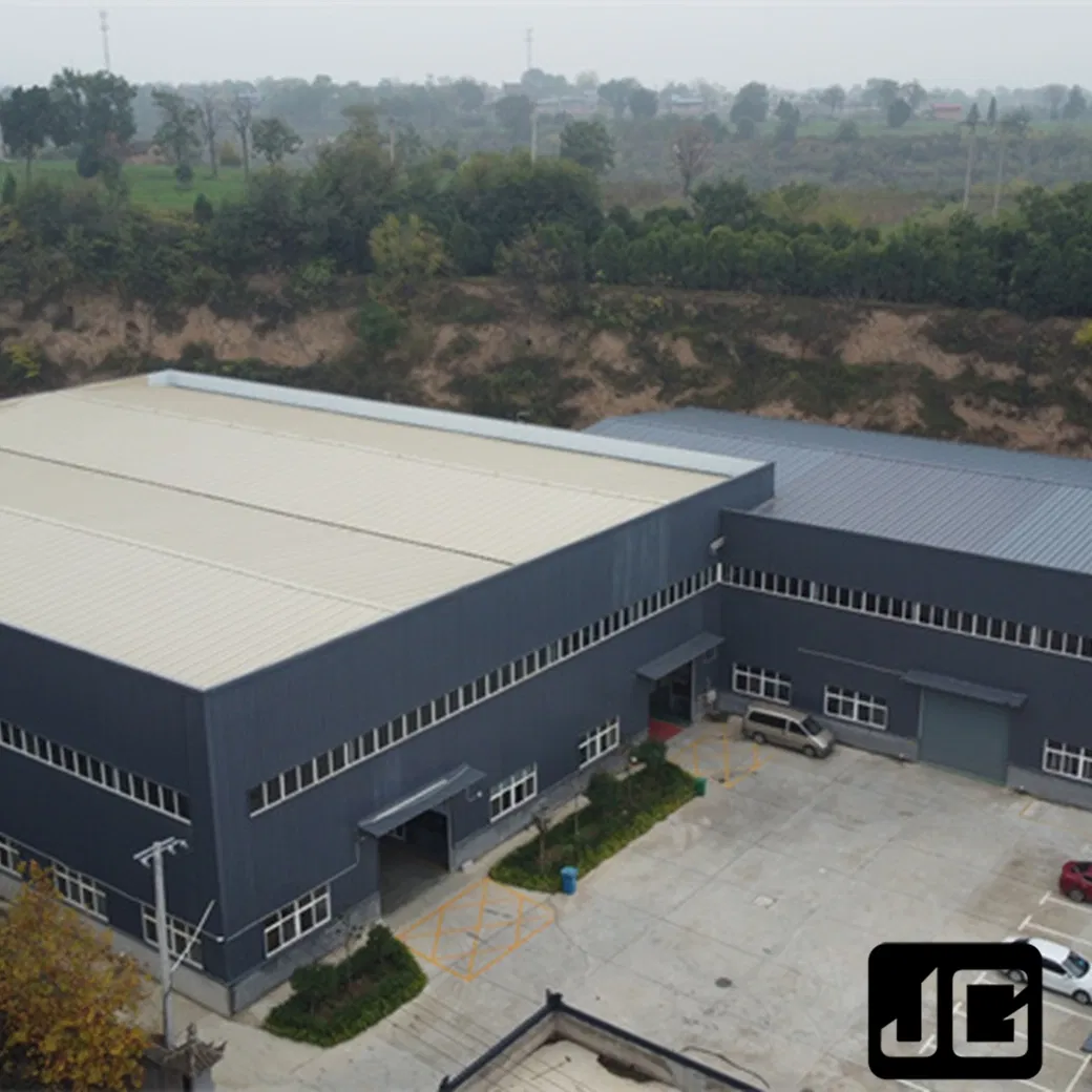 Steel Structure Welded Fabrication Construction Galvanized Building for Warehouse Workshop