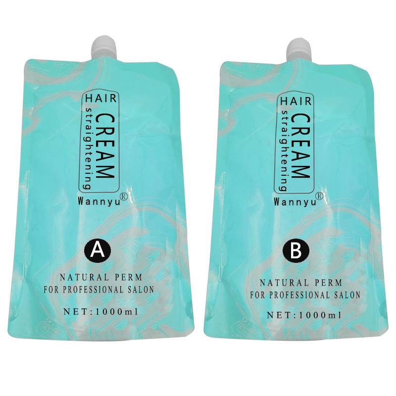 Wholesale Natural Professional Salon Permanent Hair Rebonding Cream