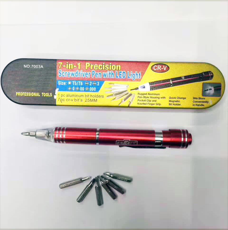 7-in-1 Fast Saling Promotion Gift Pen