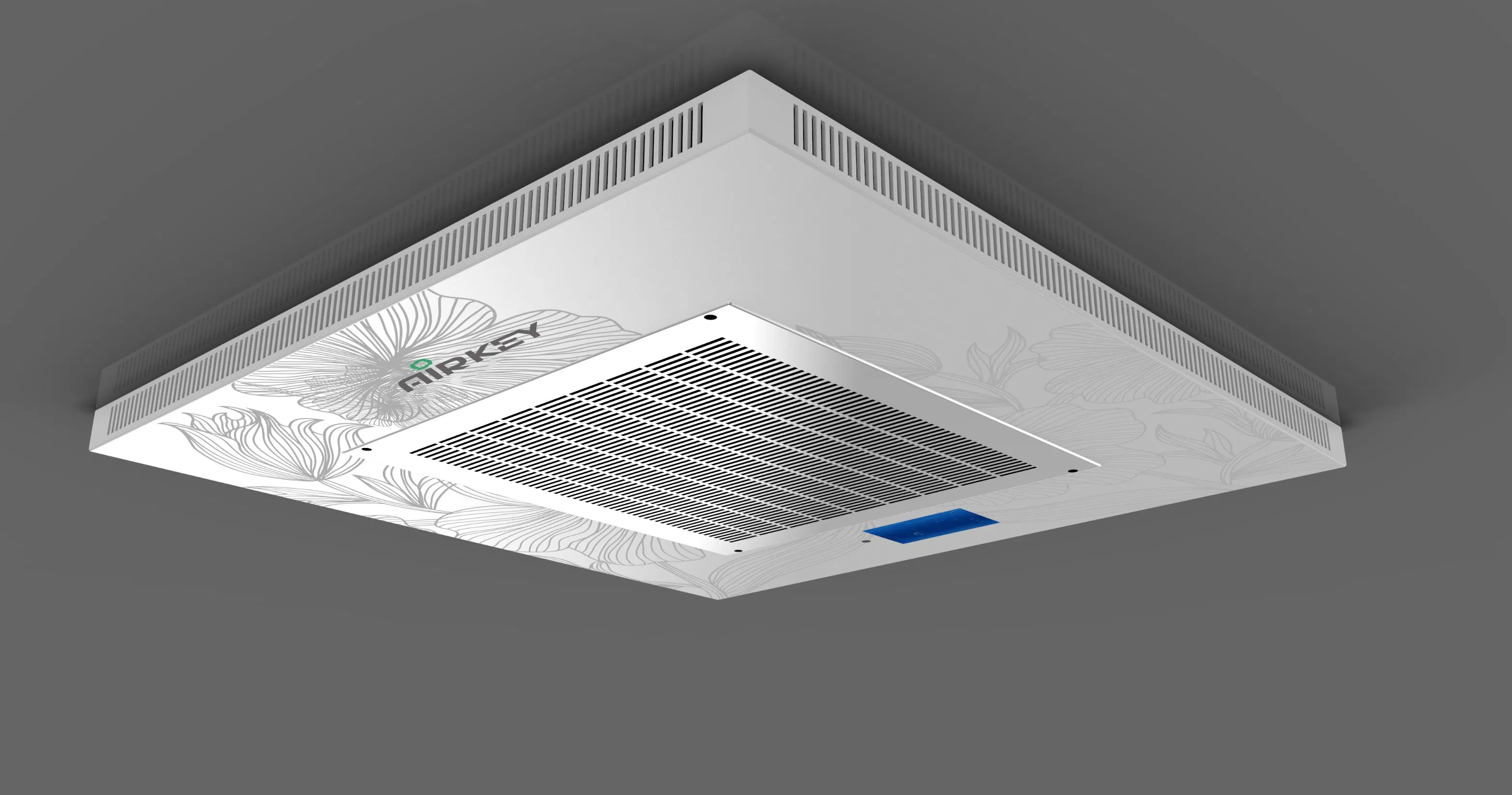 Medical-Grade Air Purification Unit with Strict Requirement for Hospital and Healthcare