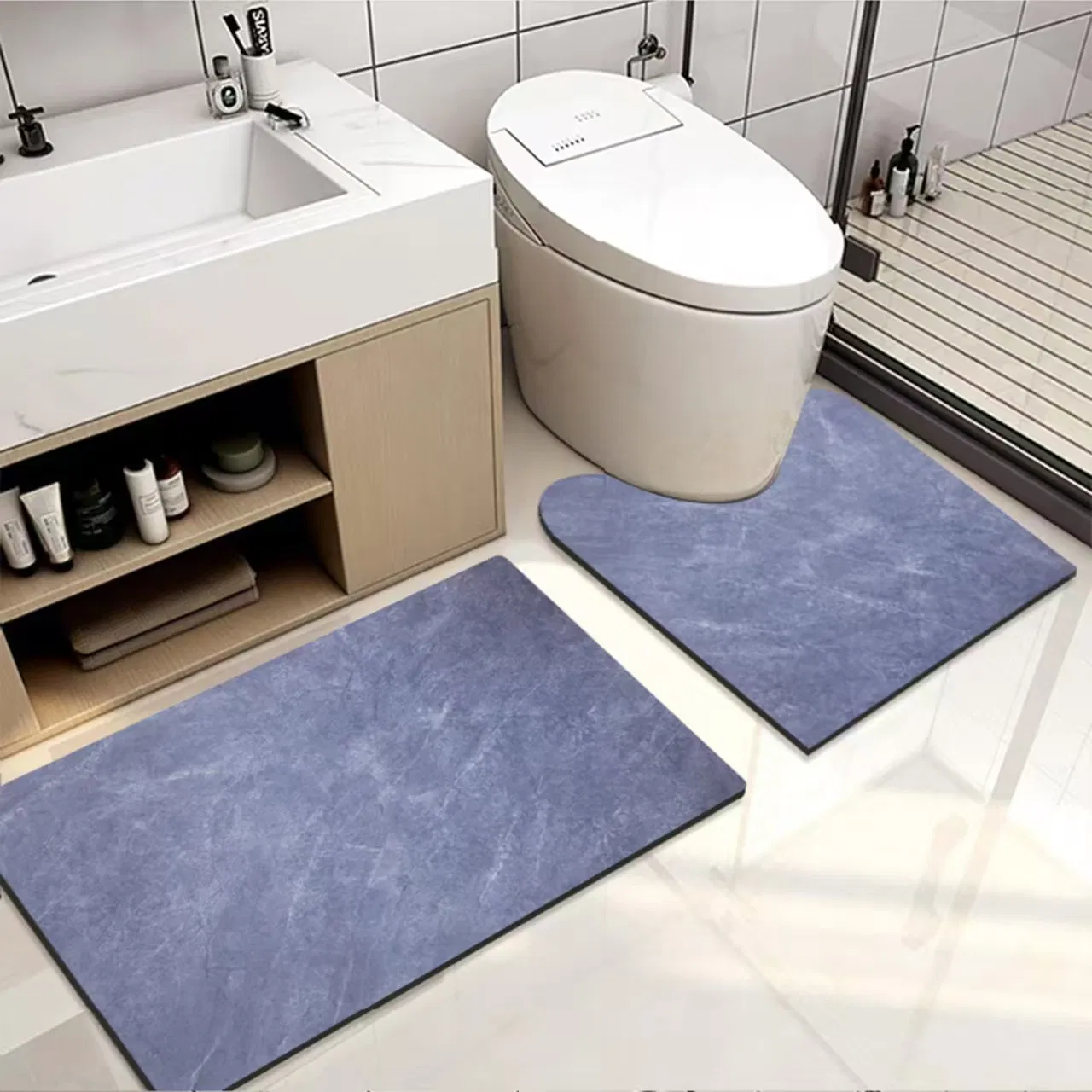 Eco TPE Safety Mats Bulk Supply Bathroom Anti Slip Floor Mat