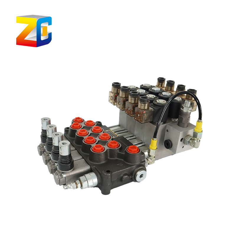 Электрогидравлический клапан 4/3 сменный, Китай