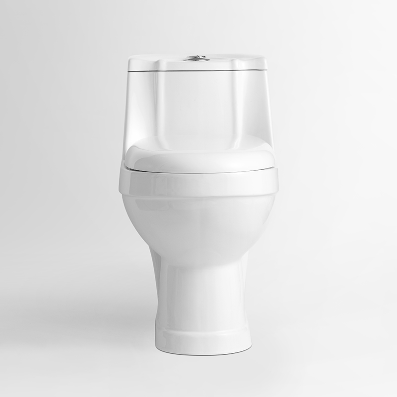 Chinese Factory Hot Sale Modern Comfort Height Wc Bathroom Ceramic Washdown One Piece Sanitary Wares Bathroom Toilet