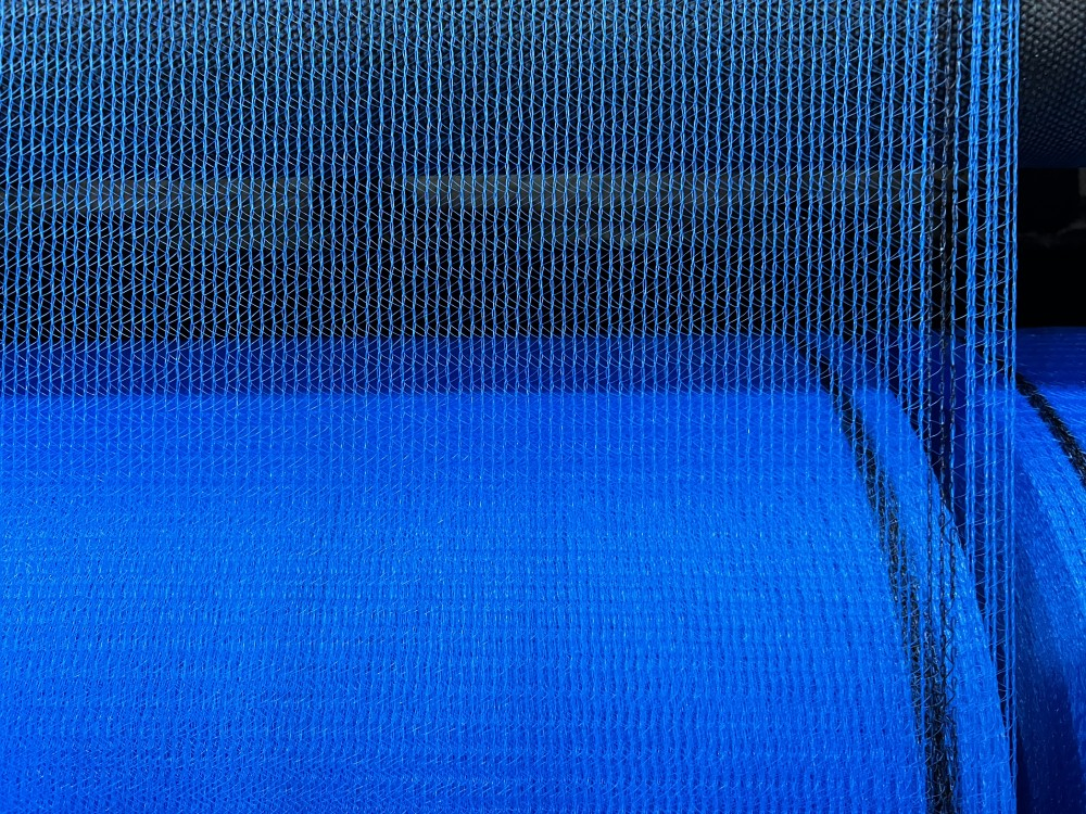 Osha Complian Orange Safety Scaffold Net