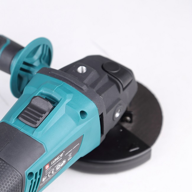 Liangye 18V Cordless Power Tools Brushless Electric Angle Grinder with 125mm Disc Diameter High-Performance Motor