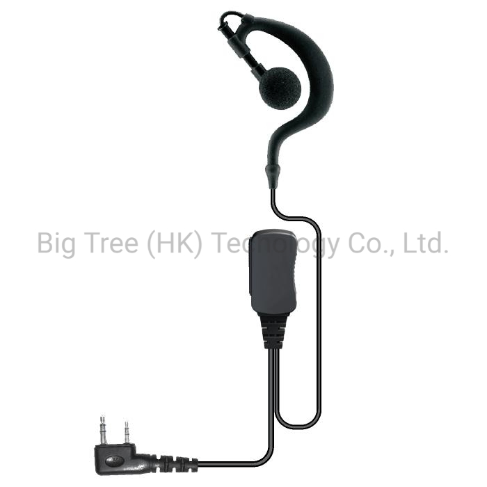 Наушник-крючок G Hook для раций Motorola, Icom, Vertex, Hytera