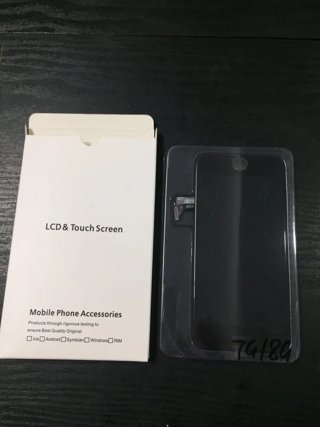 Дисплей iPhone 7 Plus LCD с тачскрином