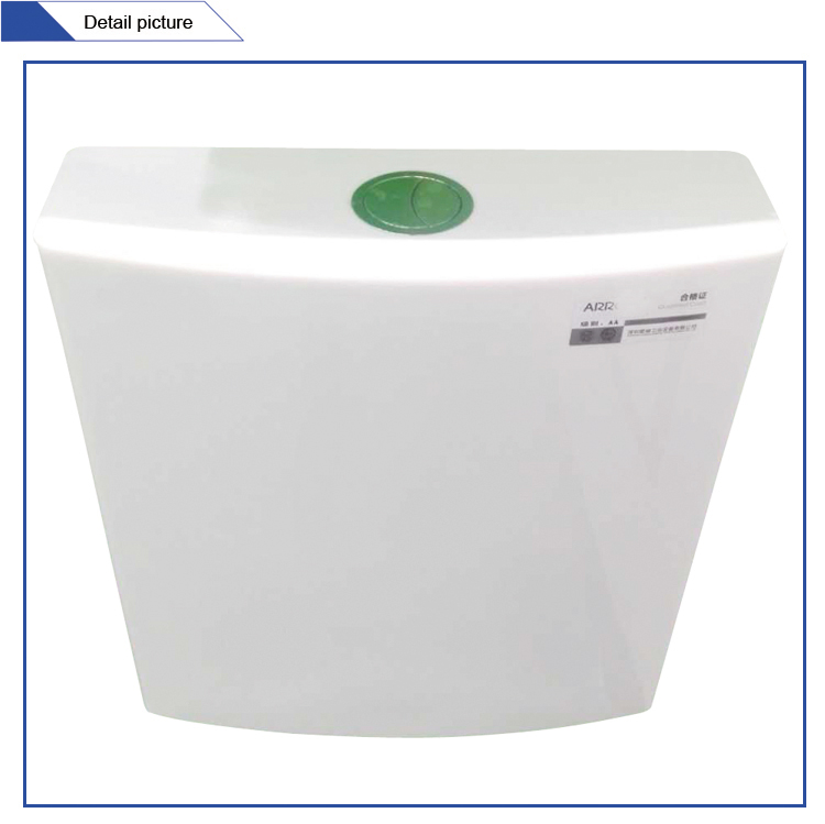 Bathroom Sanitary Fitting Plastic Dual Flushing Cistern