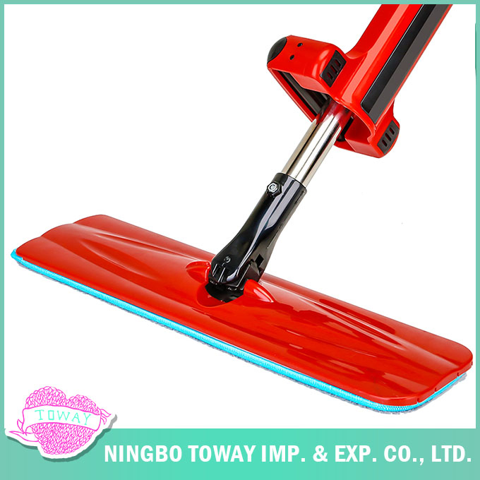 Free Hands Best Replaceable Refill Microfiber Flat Dust Floor Mop