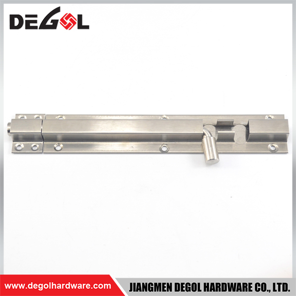Stainless Steel 304 8inch Tower Flush Bolt Door Bolt