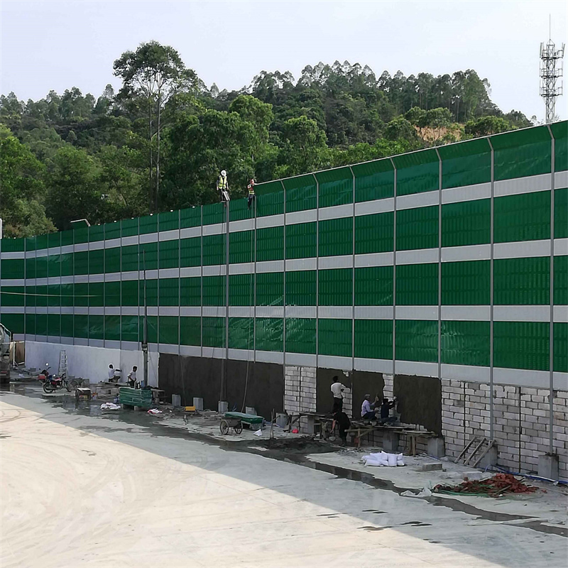 Premium Sound Barrier Fence for Noise Reduction and Privacy