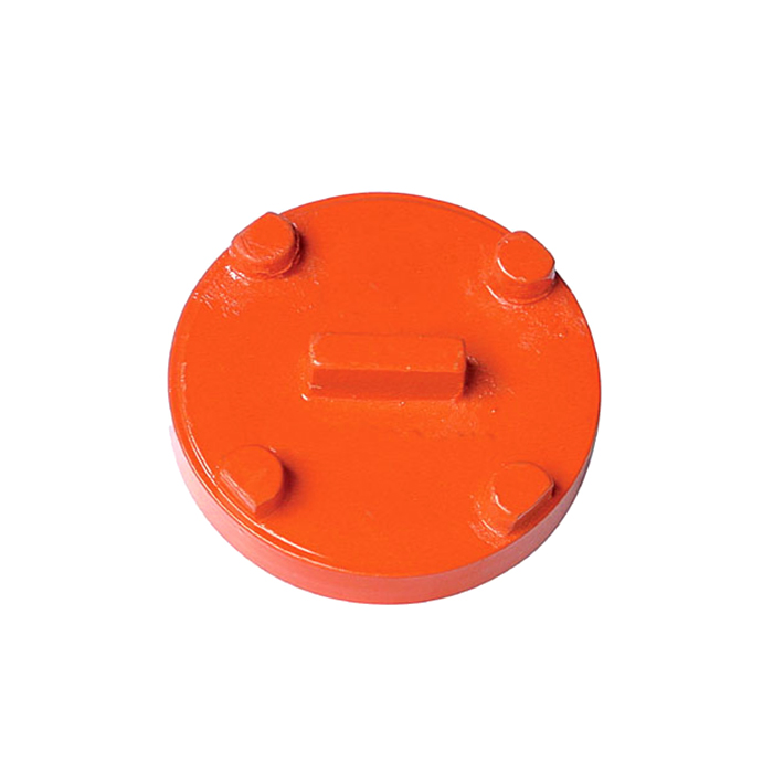 FM Approved ANSI 3'' Ductile Cast Iron Grooved Fittings End Cap Price