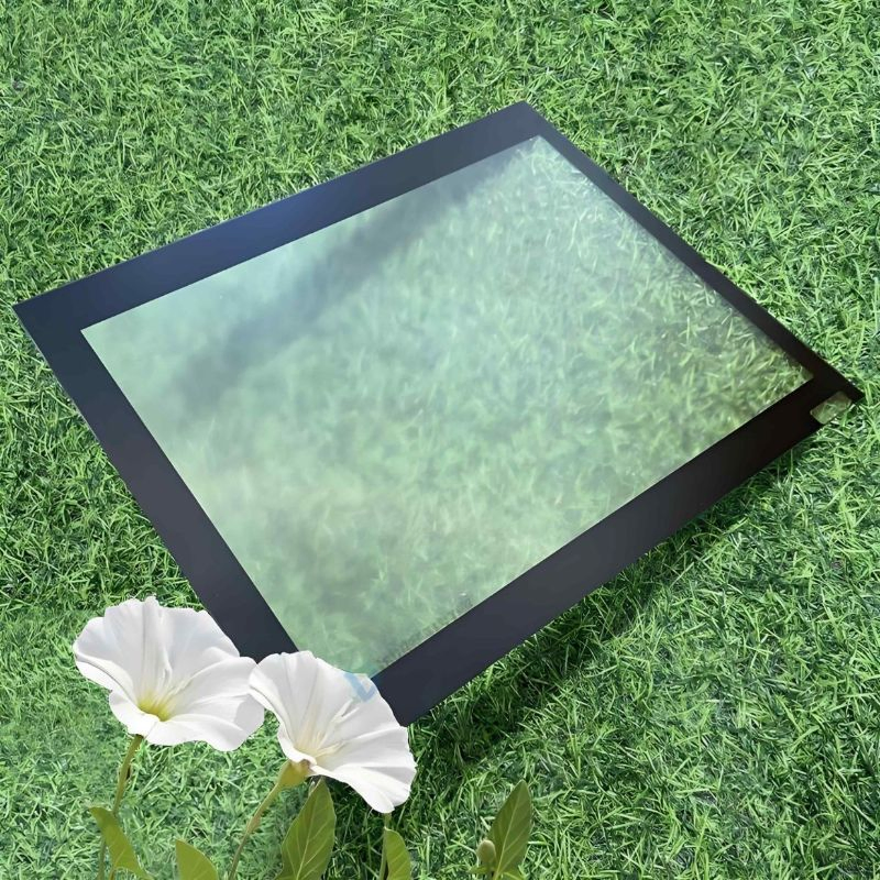 Закаленное стекло 1 мм с AR и AG покрытием для LCD дисплеев