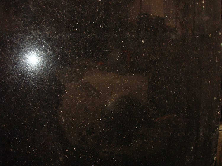 Black Granite Slab Black Galaxy Granite