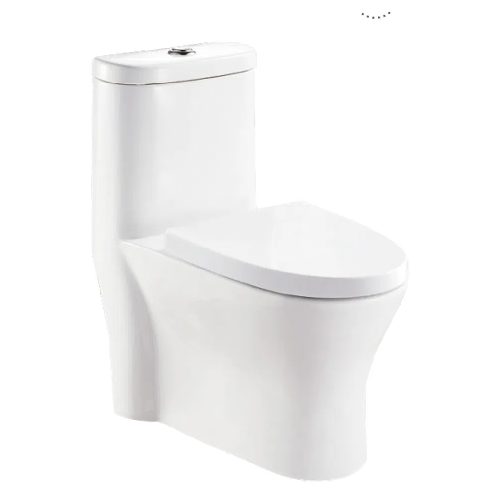 High Quality Hot Sale Chinese One Piece Girl Pissing Siphonic Toilets Price