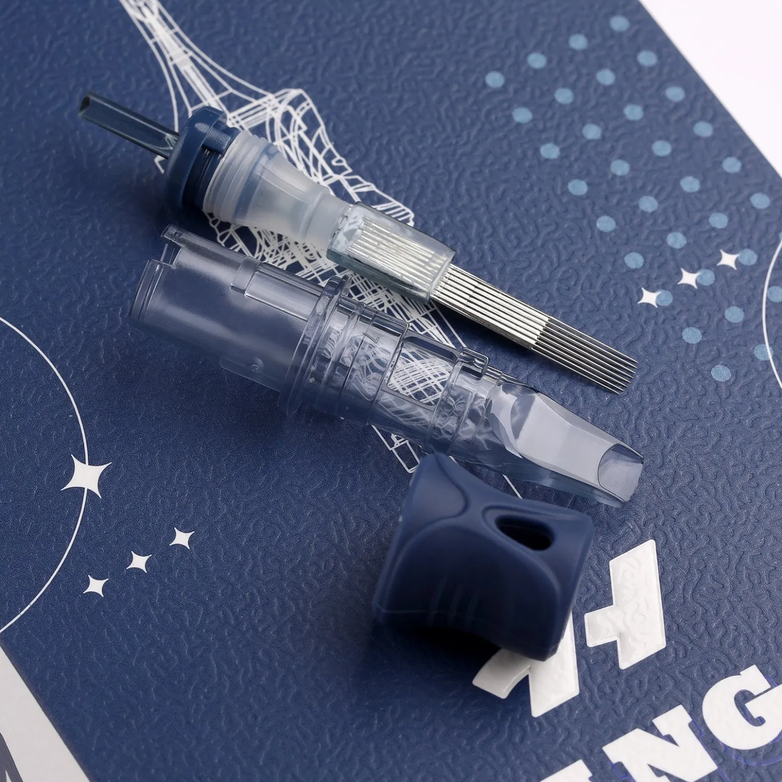 High Quality Hawink Fangs New Tattoo Finger Ledge Cartridges Needles