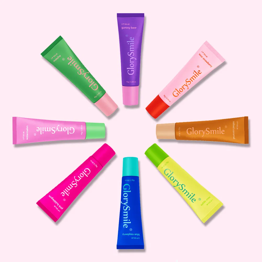 Wholesale 10g Flavor Moisturizing Lip Balm Strawberry Flavor Lip Serum Mask