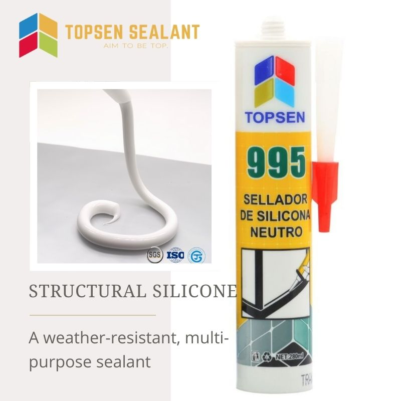 Construction Material Structural Silicone Sealant Adhesive Glue 995