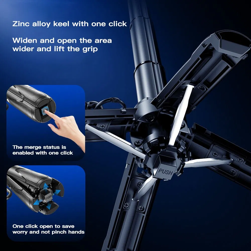 New Design Mini Magnetic Vlog Screen Selfie Stick Stand Tripod Phone Holder