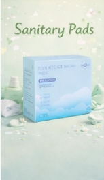 PLA Sanitary Napkins for Sustainable Brands