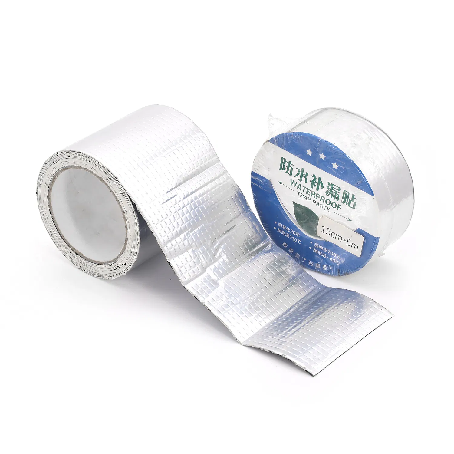 Strong Waterproof Pipe Leakage Waterproofing Repair Construction Strong Double Sided Butyl Tape