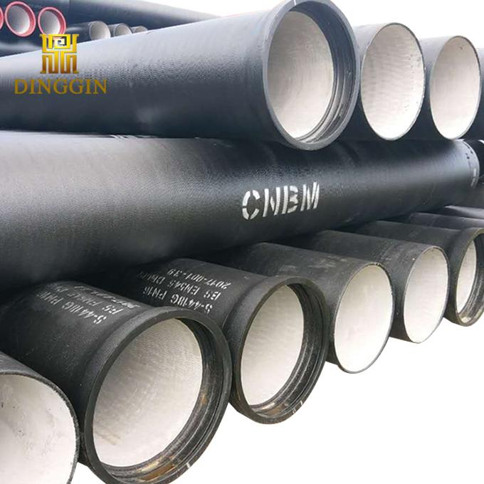 Ductile Iron Pipe Tyton Rj TF Type China Factory