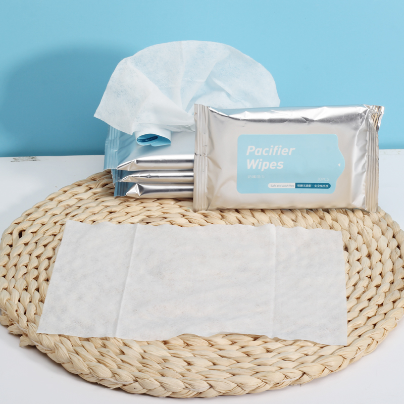 Super Manufacturer Hot Sale Baby Pacifier Cleaning Wet Wipes