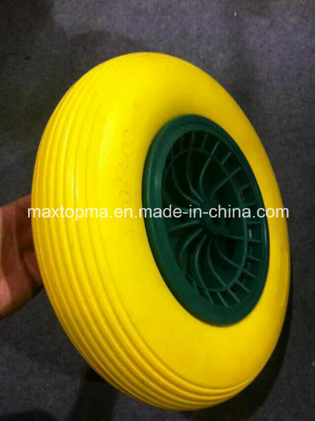 China Quality Wheelbarrow PU Foam Wheel