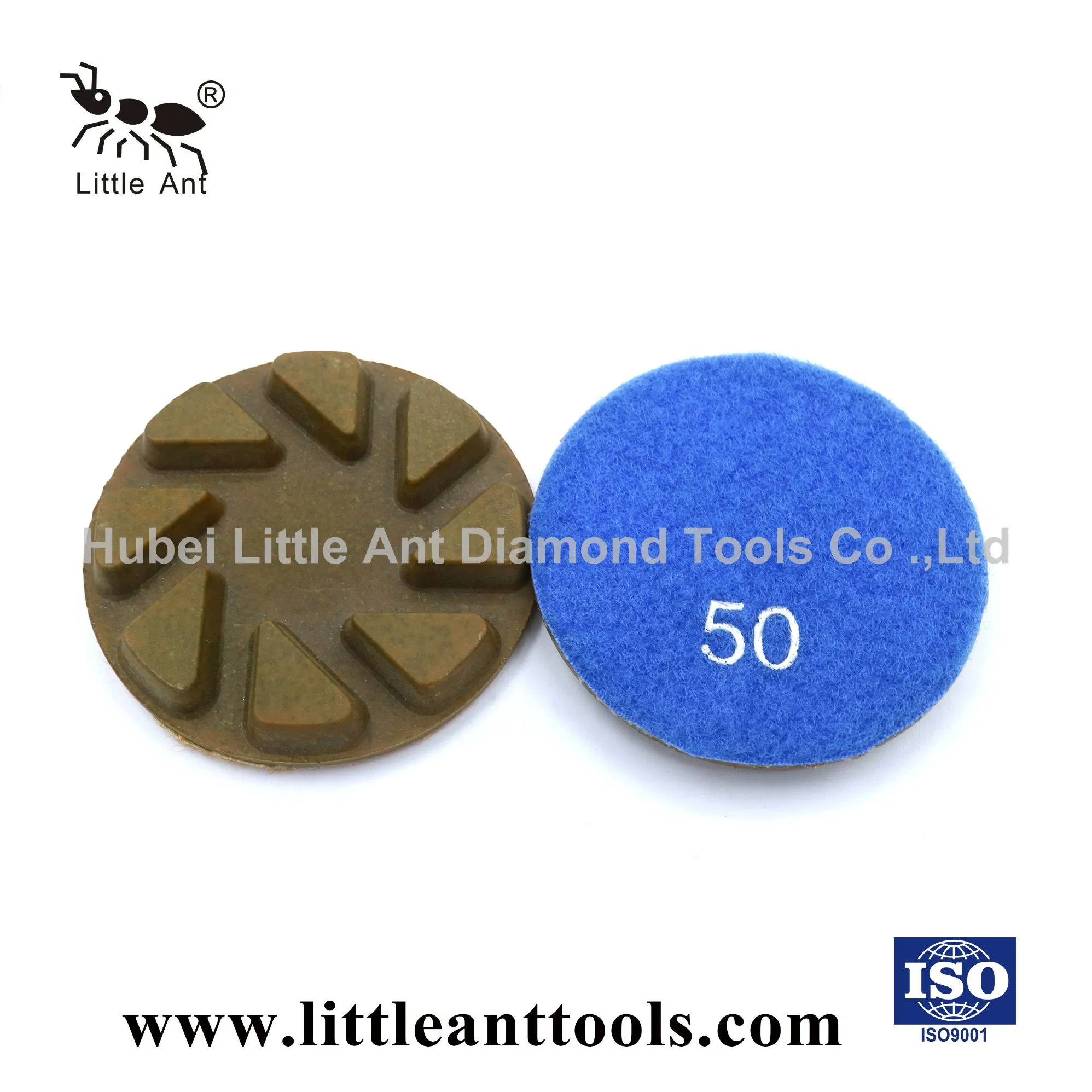 Stone Floor Refurbishment Resin Discs